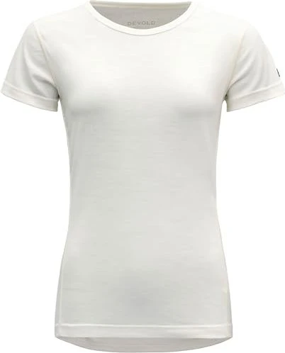 Devold Breeze Merino 150 Funktionsshirt kurzarm offwhite (Damen)