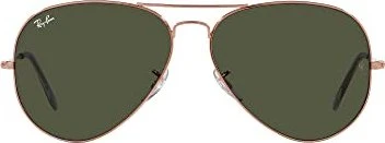 Ray-Ban RB3025 Aviator Rose Gold