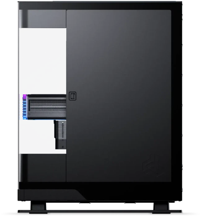 Phanteks Evolv X2, schwarz, Glasfenster