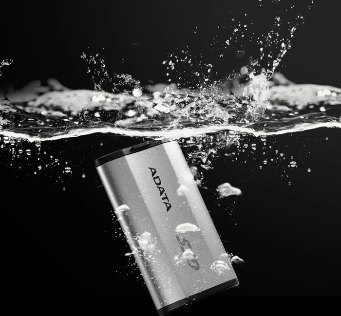 ADATA SD810, grau, 2TB, USB-C 3.2