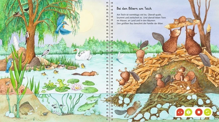 Ravensburger tiptoi Buch: Mein Wörter-Bilderbuch: Tiere