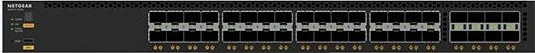 Netgear AVoIP M4350 Rackmount 10G Managed Switch, 32x SFP+, 8x SFP28