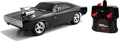 Jada Toys Fast & Furious - RC Dom's 1970 Dodge Charger