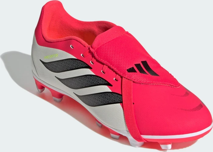 adidas Predator Club Fold-Over Tongue FG/MG lucid red/core black/cloud white (Junior) (KI8894) – Bild 5 von 10