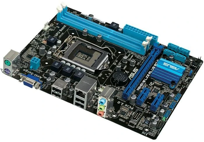 ASUS P8H61-M LX3 Plus R2.0 Rev 3.0 (Intel 1155)