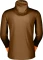 Scott Defined Light Zip Hoodie bread brown/flash orange (Herren) Vorschaubild