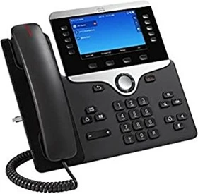 Cisco 8841 IP Phone 3rd Party Call Control schwarz