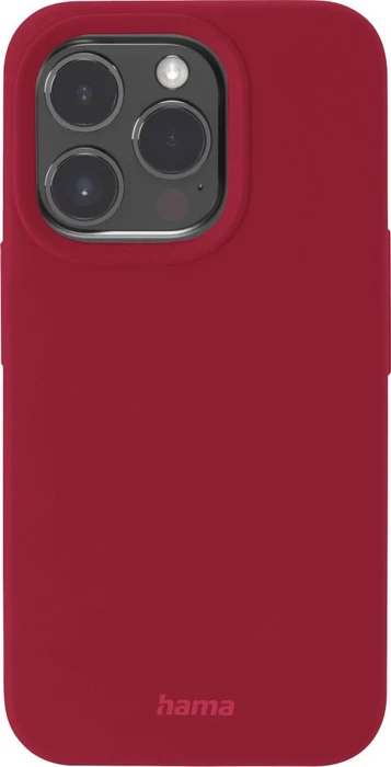 Hama Cover MagCase Finest Feel Pro für Apple iPhone 14 Pro rot