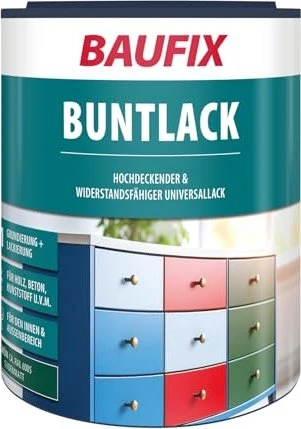 Baufix Buntlack seidenmatt, 1l
