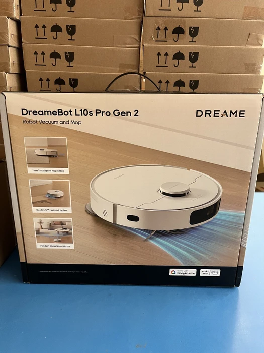 Dreame L10s Pro Gen 2 Saug-/Wischroboter weiß