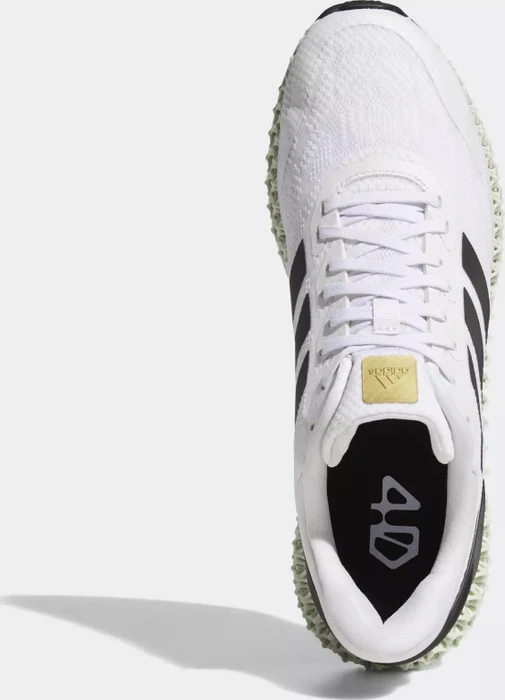 adidas 4D Run 1.0 cloud white/core black/gold metallic