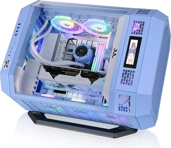 Thermaltake Chassis Stand Kit für Thermaltake The Tower 600, Hydrangea Blue