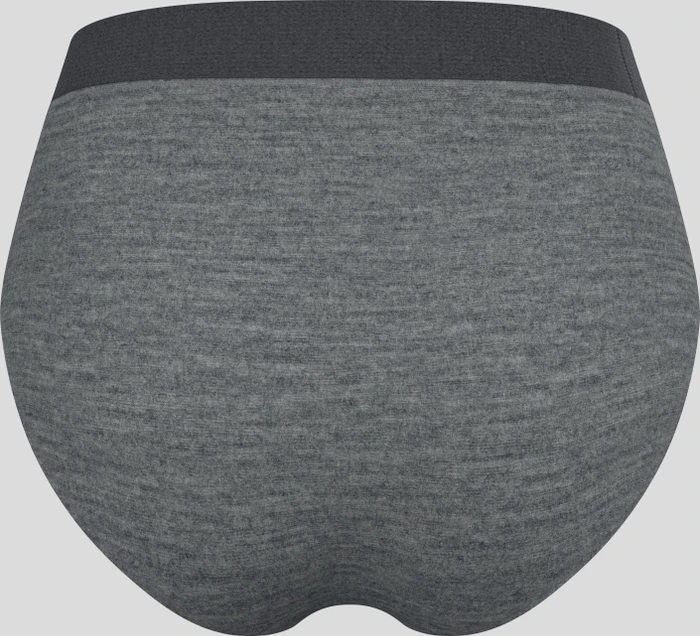 Odlo Natural Merino 160 Slip odlo steel grey melange (Damen)