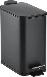 Zeller Soft Close Treteimer 5l schwarz