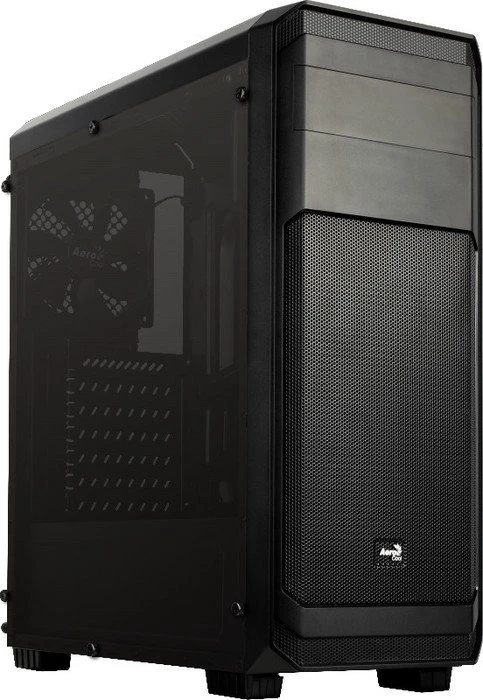AeroCool Aero-300 FAW, schwarz, Acrylfenster