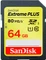 SanDisk Extreme PLUS R80/W60 64GB, UHS-I, Class 10 Vorschaubild