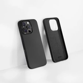 Epico Leather Pro Mag+ Case für Apple iPhone 16 Pro Max schwarz