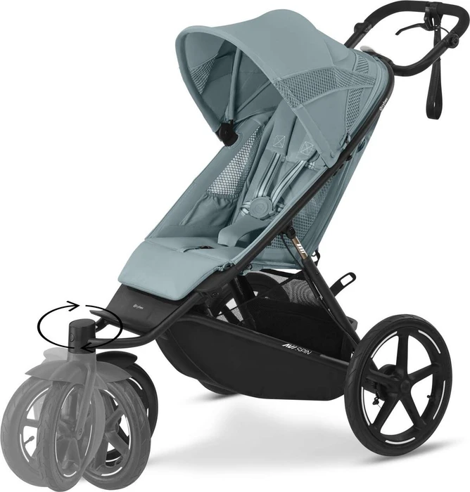 Cybex Avi Spin stormy blue 2024