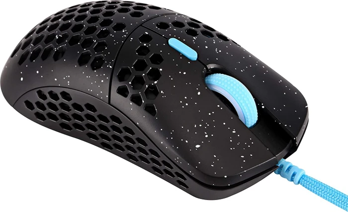 HK Gaming Mira-M Gaming Mouse Phantom blau, USB