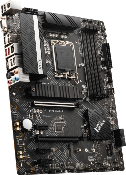 MSI PRO B660-A (Intel 1700)