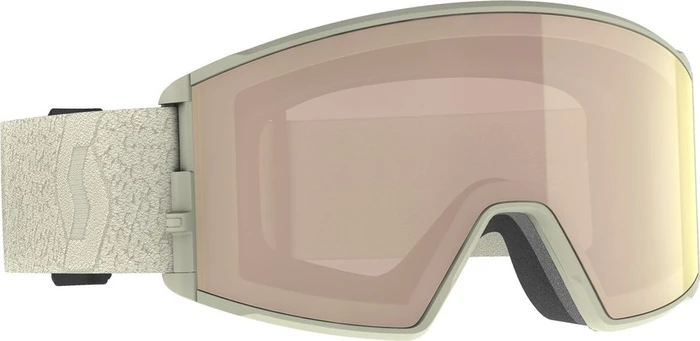 Scott React light beige/enhancer rose chrome