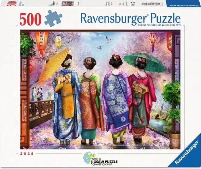 Ravensburger Kirschblütenspaziergang