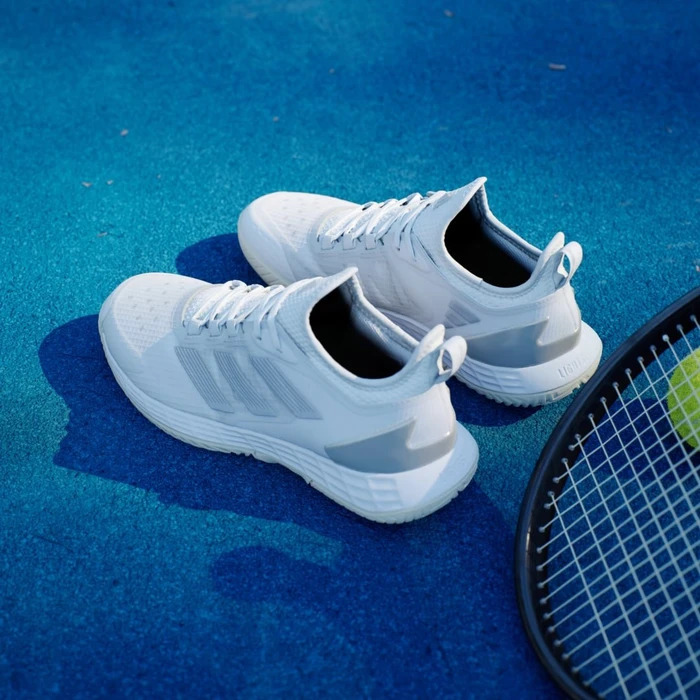 adidas Adizero Ubersonic 4.1 cloud white/silver metallic/grey one