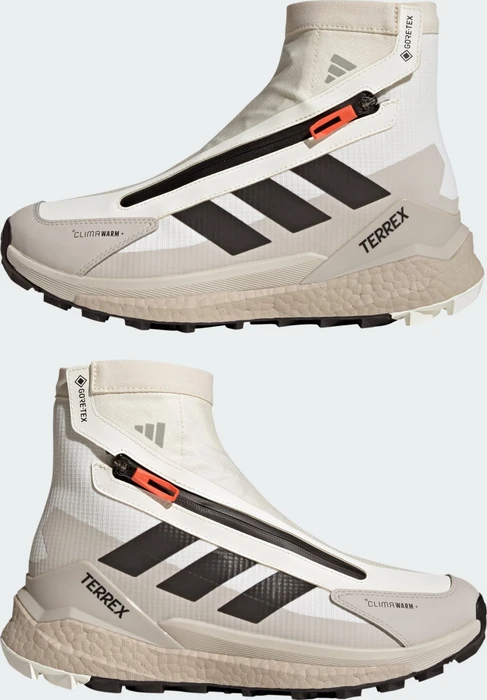 adidas Terrex Free Hiker 2 GTX Climawarm+ grey two/core black/grey four (Herren)