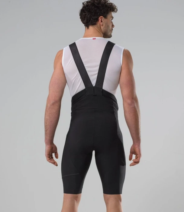 Löffler Hotbond Bibshorts RF SQL Fahrradhose kurz forest (Herren)