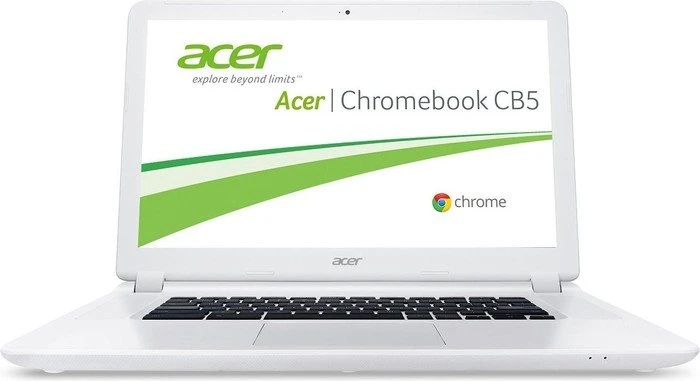 Acer Chromebook 15 CB5-571-39VM, weiß, Core i3-5005U, 4GB RAM, 32GB SSD, DE