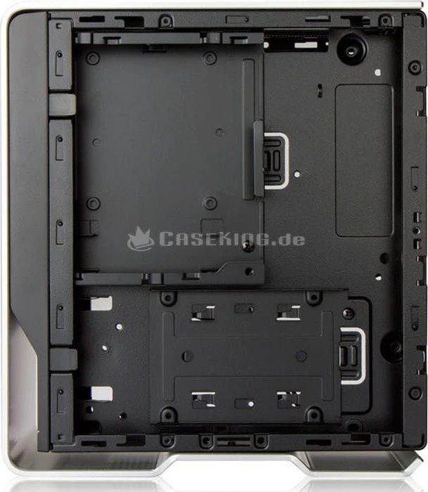 In Win Chopin silber, Mini-ITX, 150W