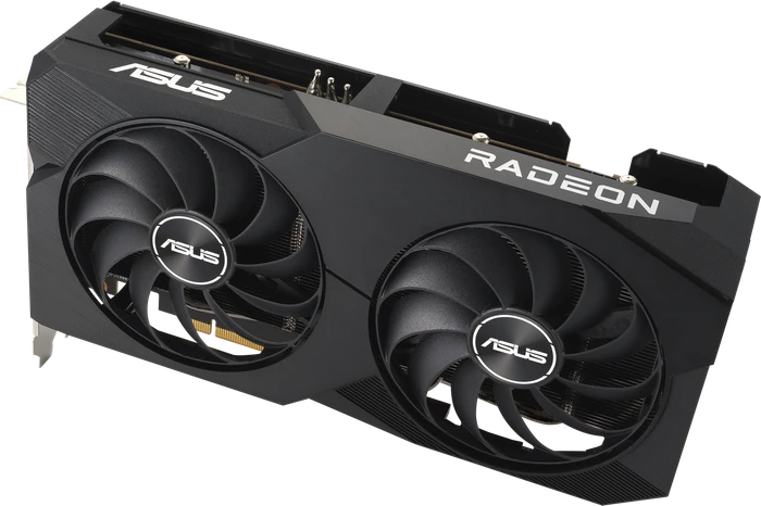 ASUS Radeon RX 6650 XT Dual OC V2, DUAL-RX6650XT-O8G-V2, 8GB GDDR6, HDMI, 3x DP