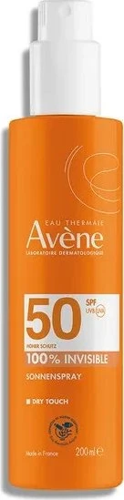 Pierre Fabre Avène Sonnenspray Invisible LSF50, 200ml