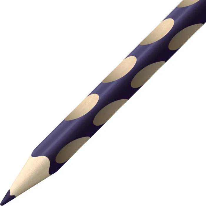STABILO EASYcolors Buntstift blauviolett, Rechtshänder, 12er-Pack