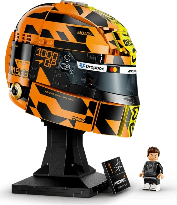 LEGO Editions - McLaren Mastercard F1 Team Lando Norris Helm
