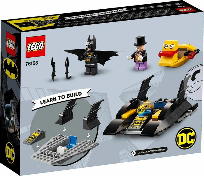 LEGO DC Universe Super Heroes - Verfolgung des Pinguins mit dem Batboat
