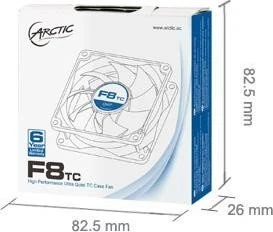 ARCTIC F8 TC, 80mm