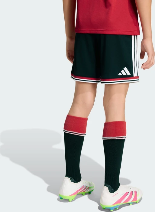 adidas Manchester United 2026/2027 Heimshorts schwarz (Junior)