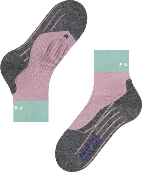 Falke TK2 Explore Cool Short Wandersocken thulit (Damen)