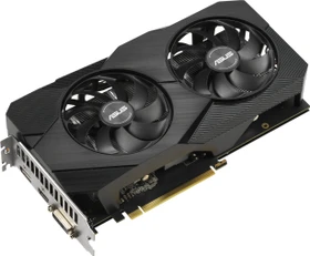 ASUS Dual GeForce GTX 1660 SUPER OC EVO, DUAL-GTX1660S-O6G-EVO, 6GB GDDR6, DVI, HDMI, DP