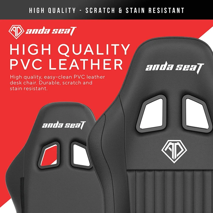 Anda Seat Jungle Premium Gamingstuhl, schwarz