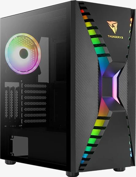 AeroCool Cronus, Glasfenster
