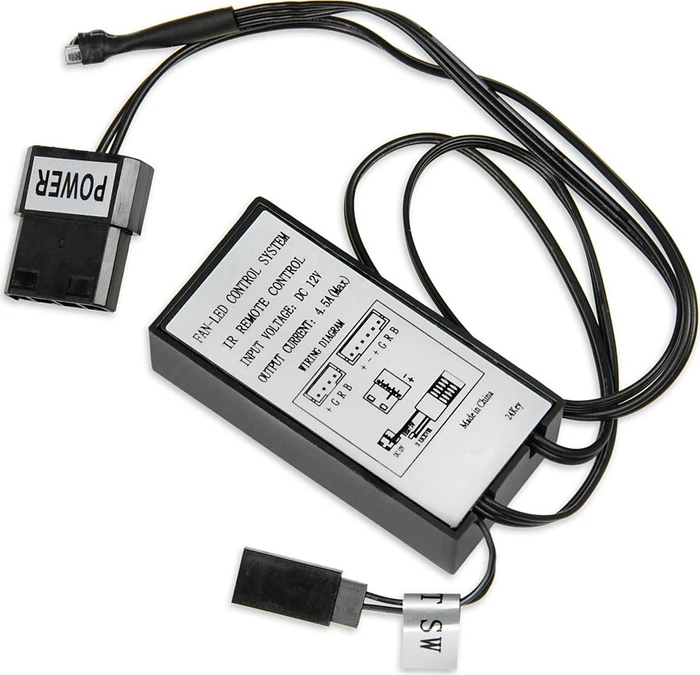 iBox Passion V4, schwarz, Glasfenster