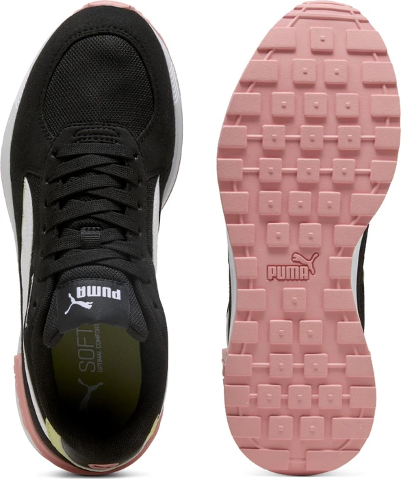Puma Graviton puma black/puma white/pistachio green (Damen)