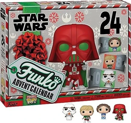 FunKo Pocket Pop! Star Wars Adventskalender 2022