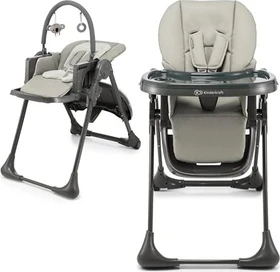 Kinderkraft Tummie 2in1 grau