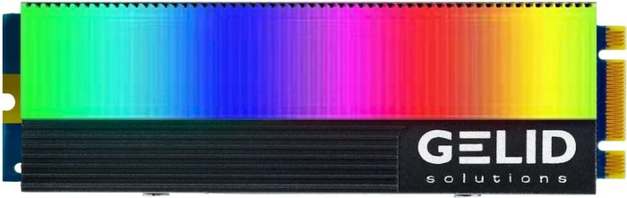 Gelid Solutions Glint ARGB M.2 Heatsink