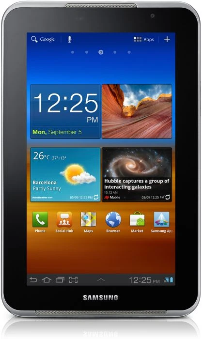 Samsung Galaxy Tab 7.0 Plus N P6201, weiß, 16GB, UMTS