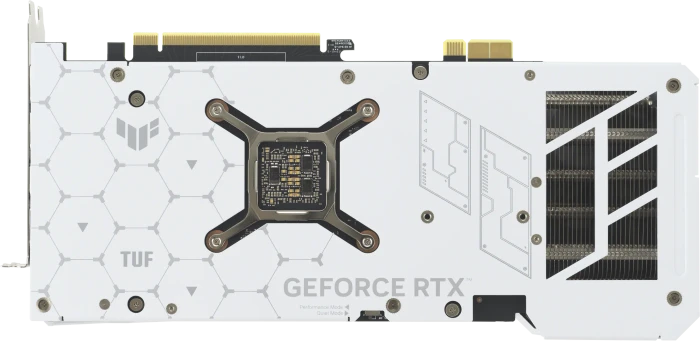ASUS TUF Gaming GeForce RTX 4070 Ti SUPER BTF White, TUF-RTX4070TIS-16G-BTF-WHITE, 16GB GDDR6X, 2x HDMI, 3x DP