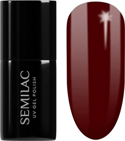 Semilac Black and White UV Nagellack 029 espresso, 7ml